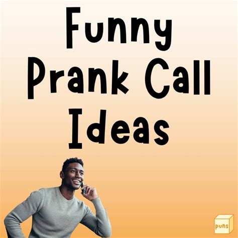 prank phone call to